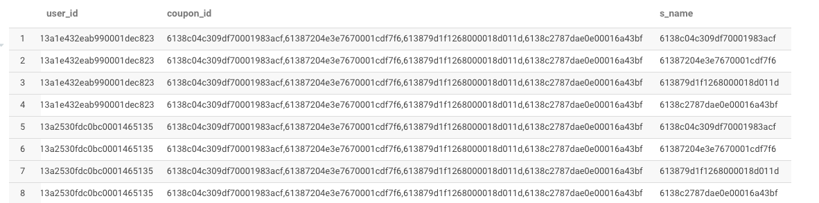 sql如何按逗号拆分列为多行2