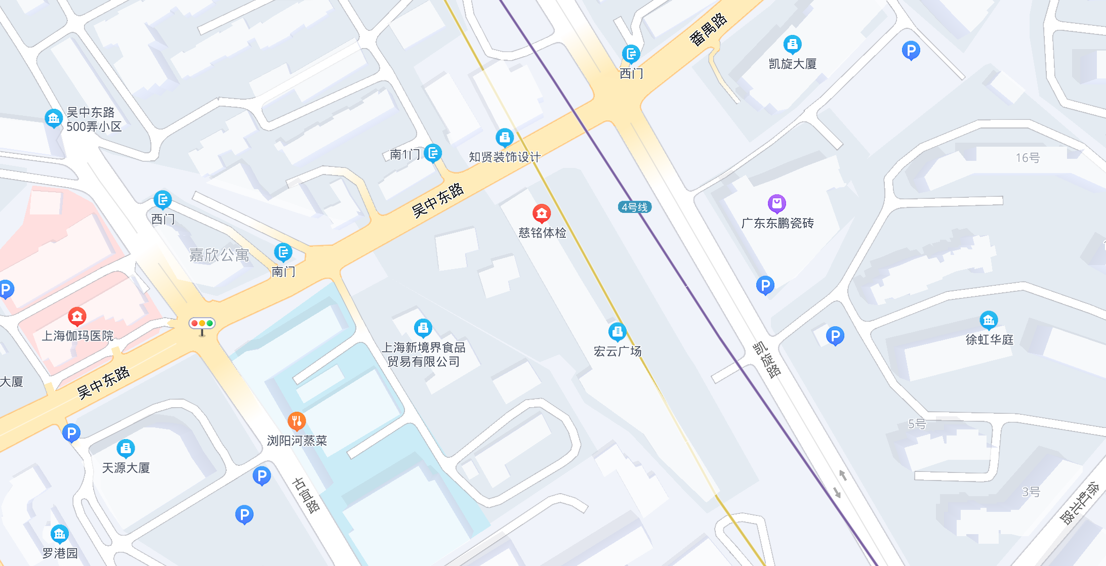 位置地图
